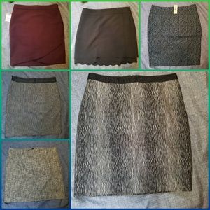 Not so mystery box Ann Taylor Loft 8 petite pencil